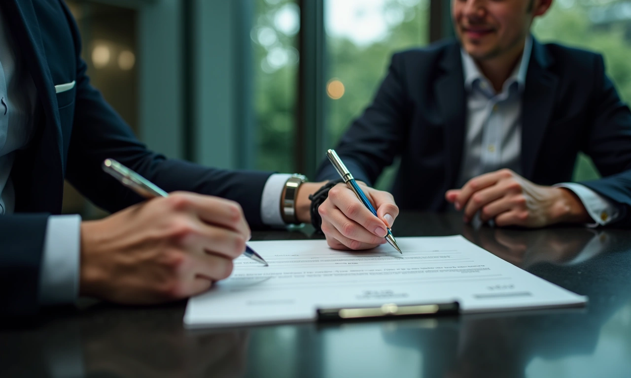 Business loan documents showing 60-month term loan agreement