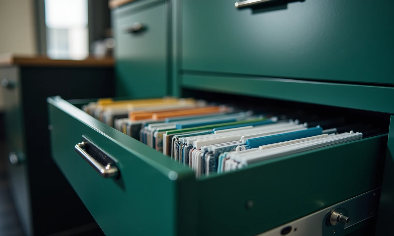 Business owner reviewing debt consolidation loan documents and monthly payment comparison