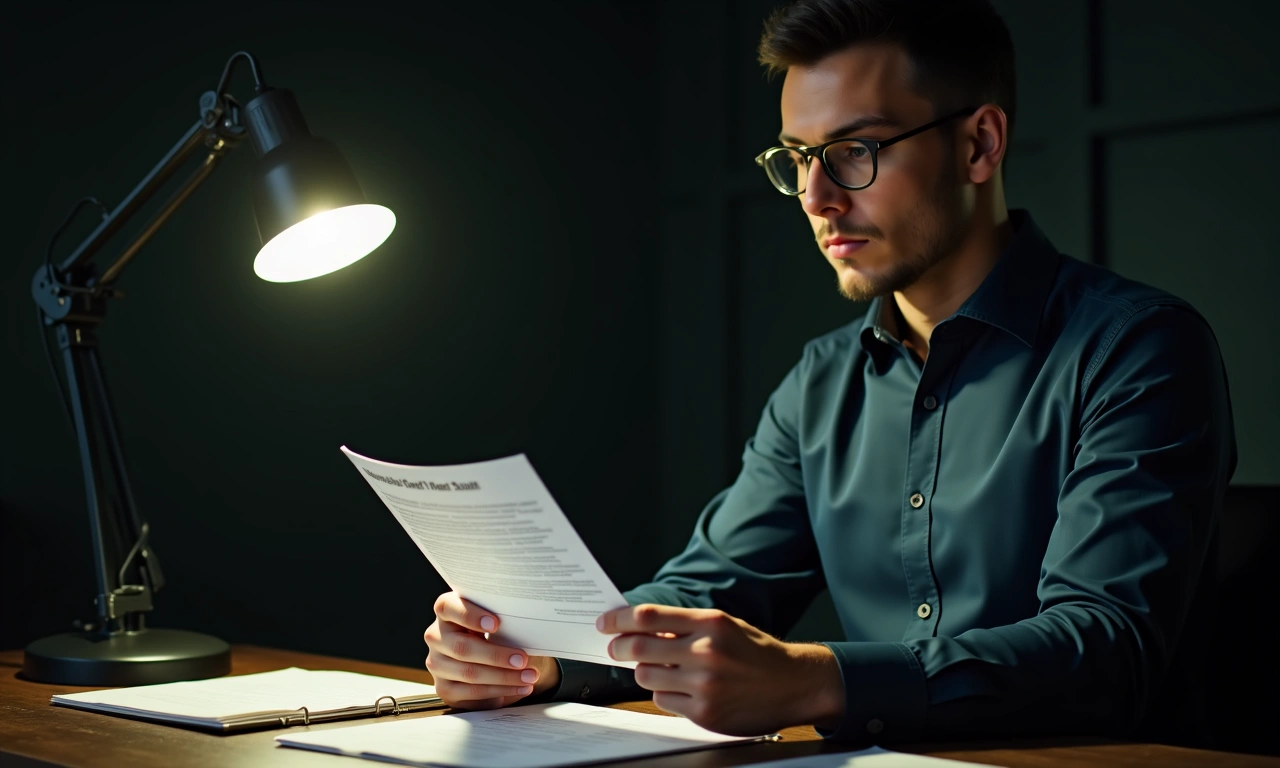 Business owner reviewing accelerated amortization payoff schedule showing interest savings from extra principal payments