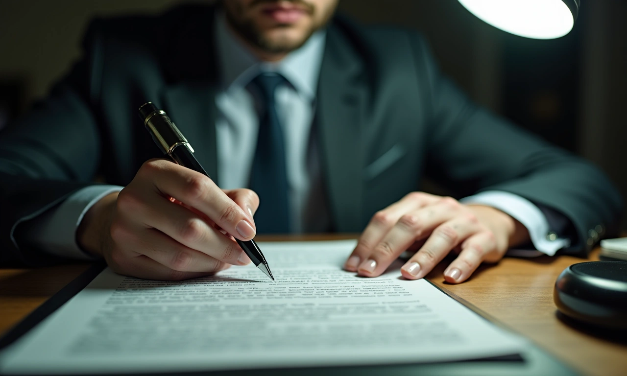 Business term loan for LLC owner reviewing operating agreement