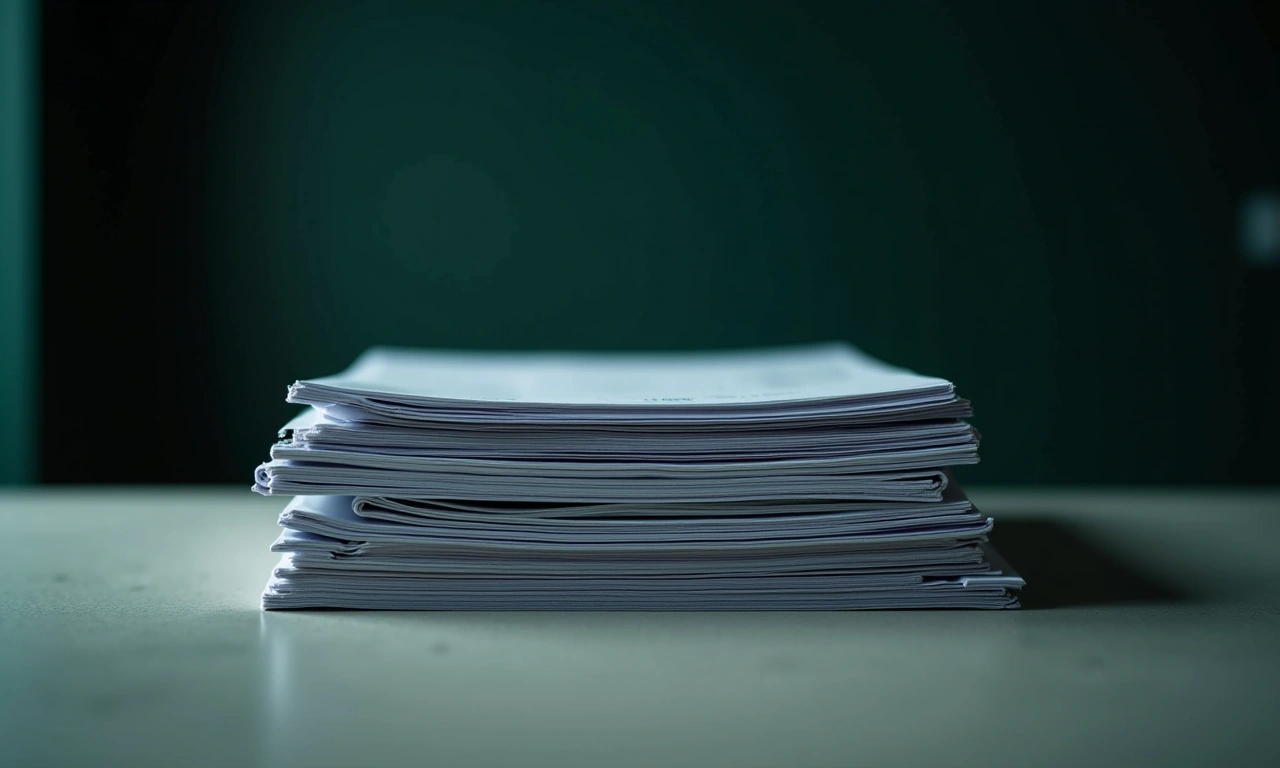 Business owner reviewing DSCR calculation and loan qualification criteria documents
