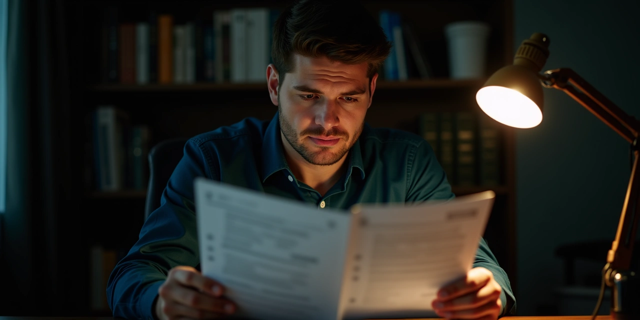 Founder reviewing monthly revenue data and compensation draw calculations on a dual monitor setup