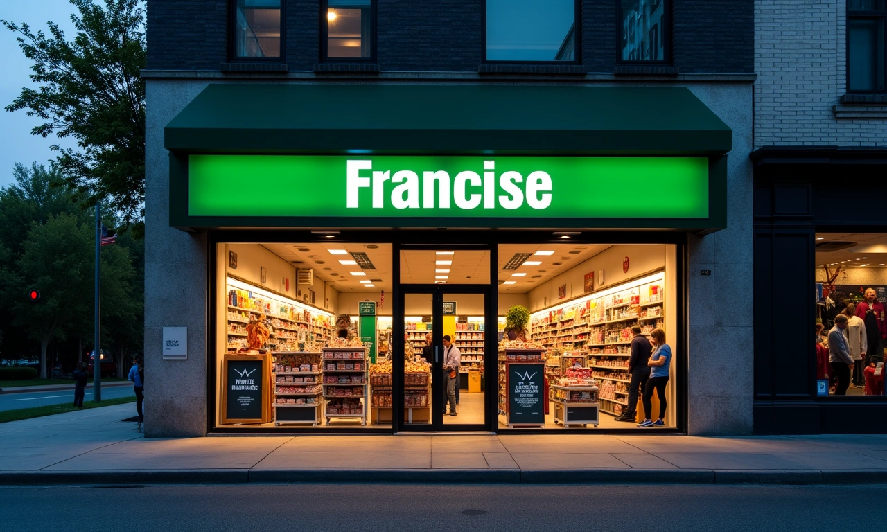Franchise buyer reviewing franchise disclosure document and financing term sheet