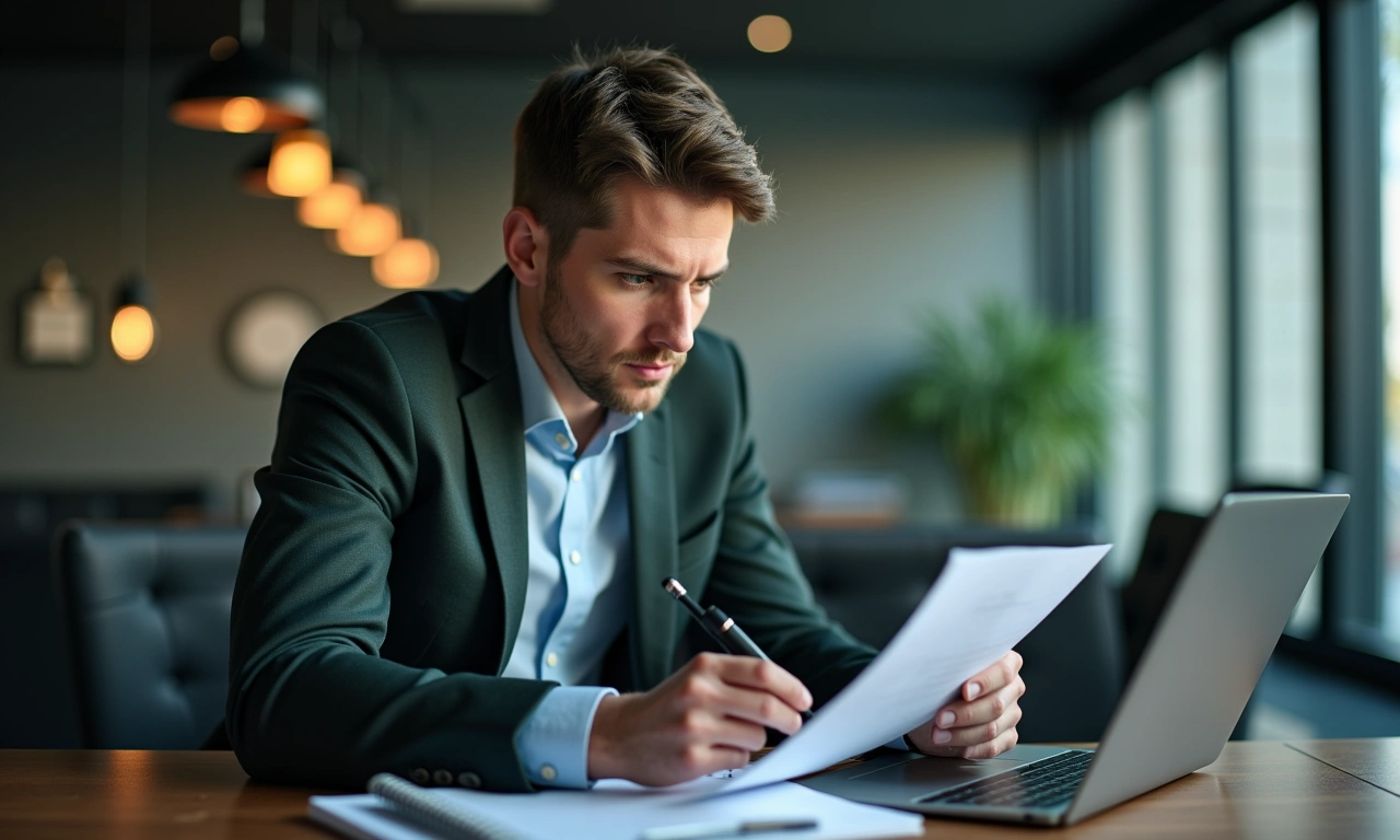 Business credit report documents showing bureau scores and trade line history
