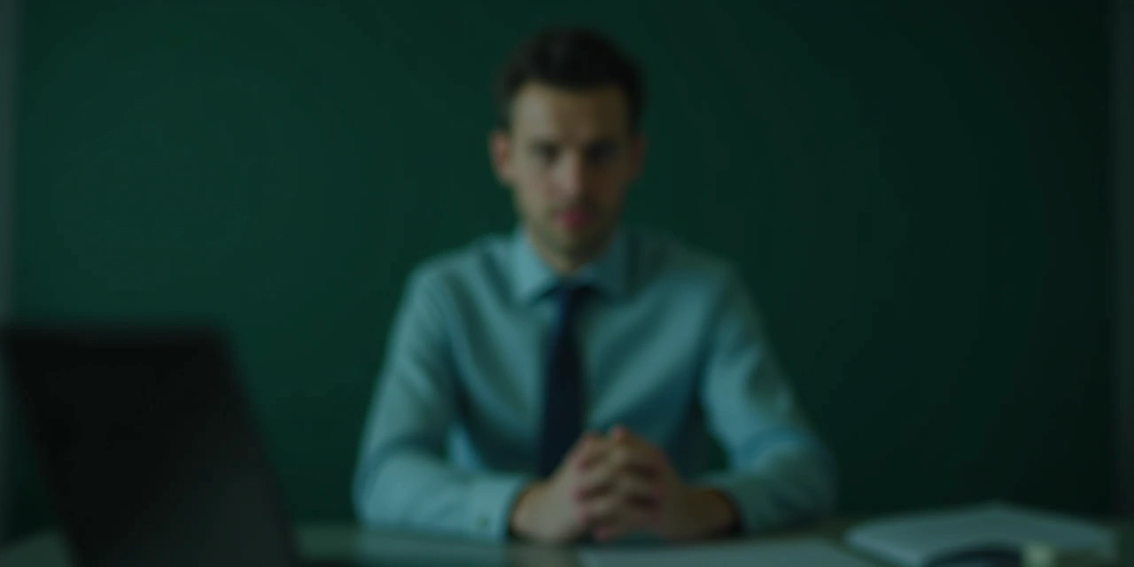 Business owner preparing documentation for a line of credit application