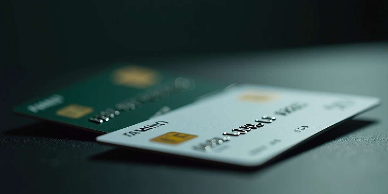 Side-by-side cost comparison of business line of credit versus business credit card for working capital