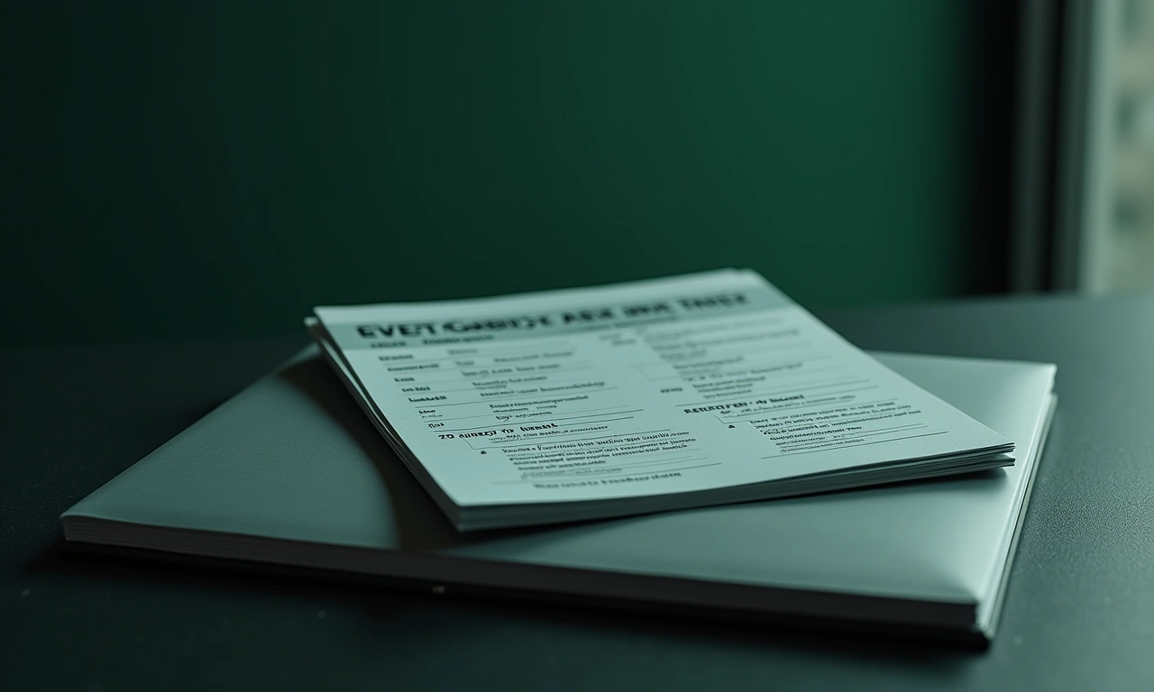 Two credit agreement documents differentiated on executive desk, revolving vs non-revolving