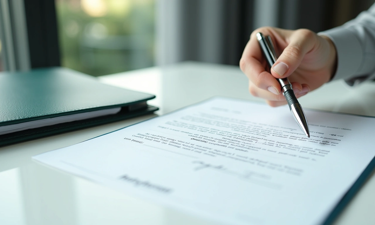 Wire transfer confirmation and credit agreement on executive desk