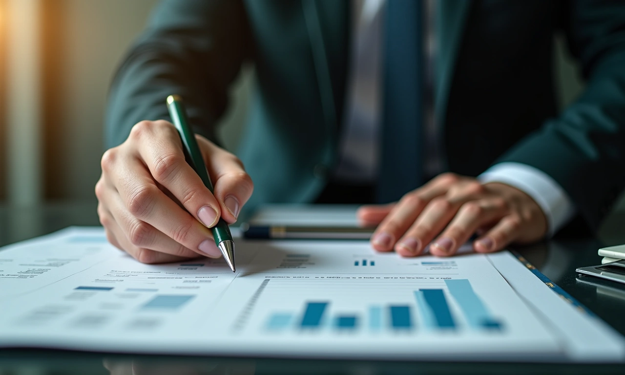 Cash flow chart showing seasonal working capital cycles for small business
