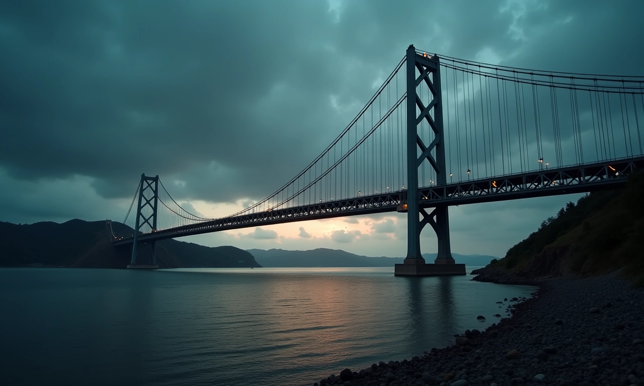 Business owner signing short-term bridge loan documents with lender