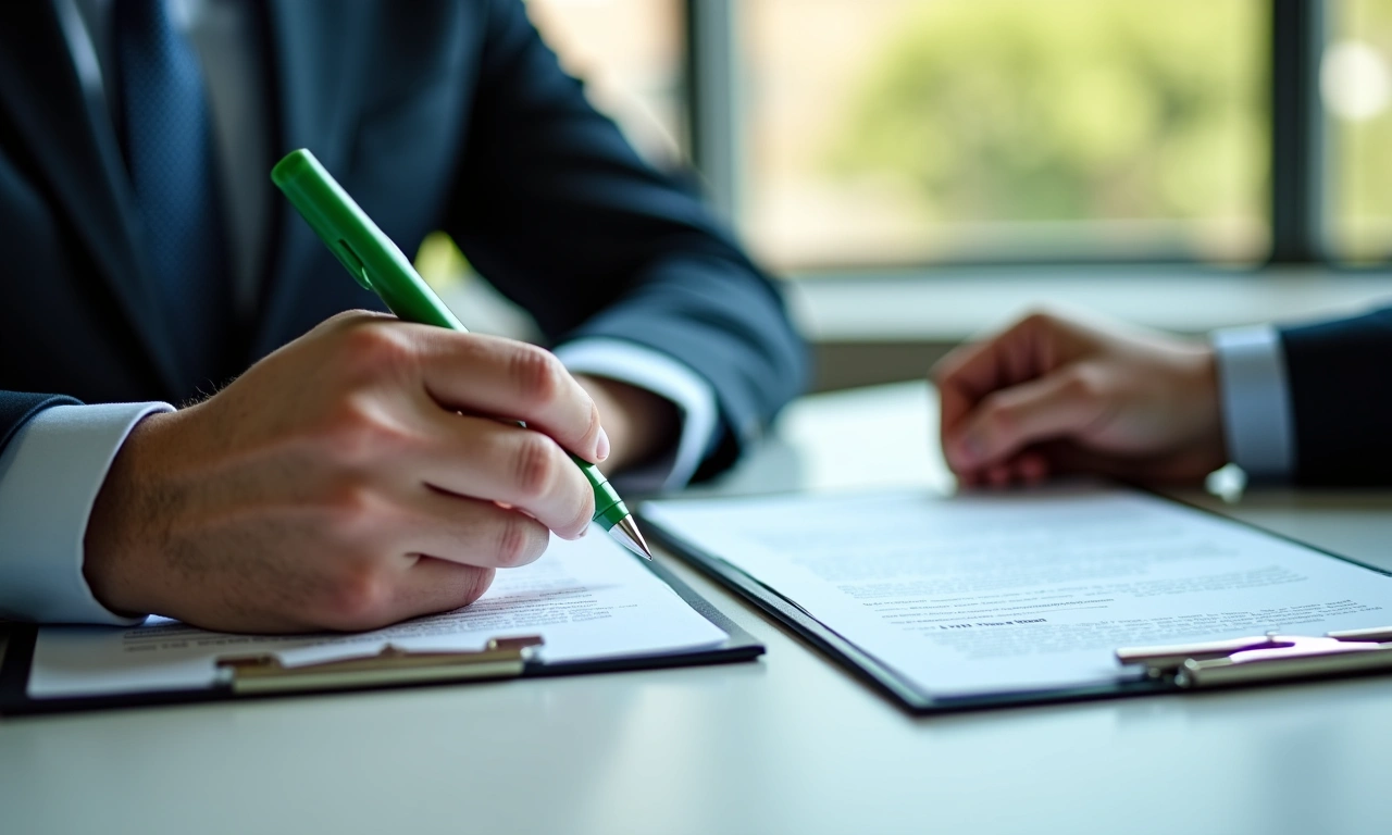 Business owner comparing short-term and long-term unsecured loan offers side by side