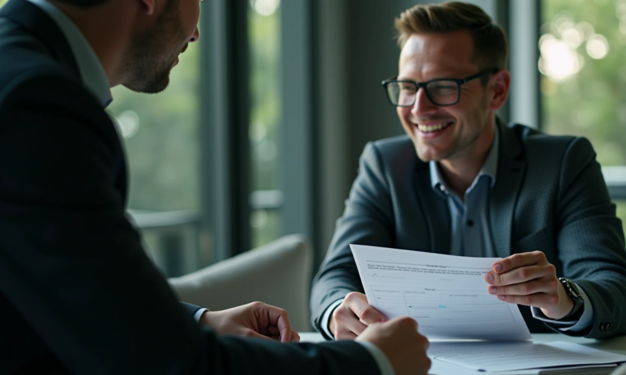 Business owner working with financial advisor on credit profile improvement strategy