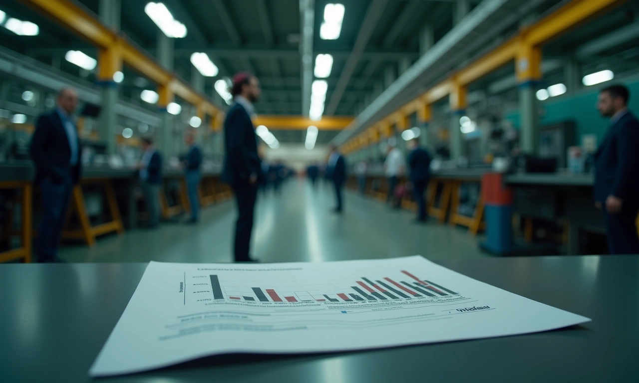 Business owner reviewing annual cash flow cycle chart for strategic working capital planning