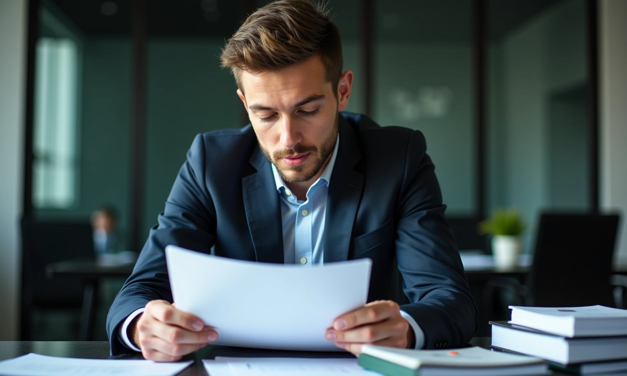 Business finance documents showing term loan agreement next to cash flow statement