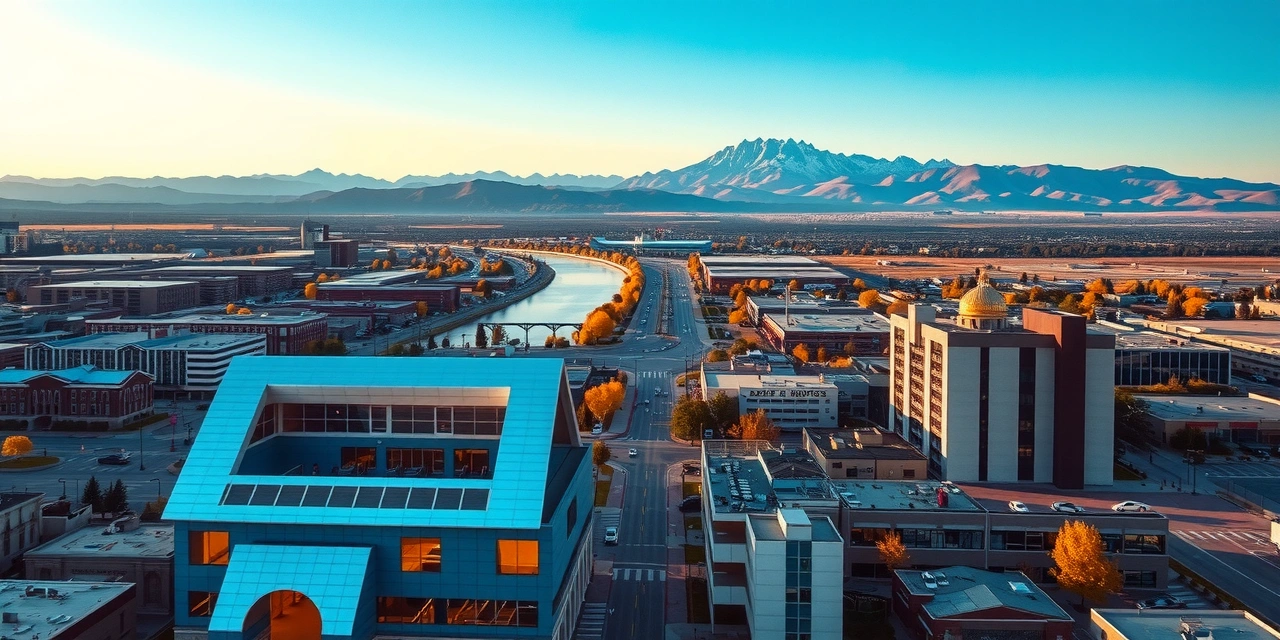 Salt Lake City skyline and Silicon Slopes tech corridor — Utah #1 economic outlook for small business borrowers 2026