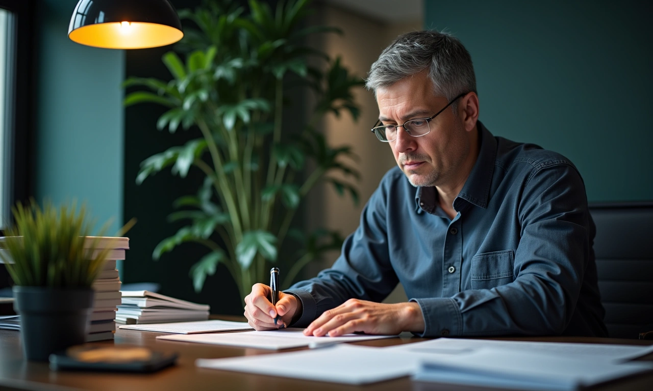 Military veteran presenting business expansion plan to a commercial term loan lender for veteran-owned business financing