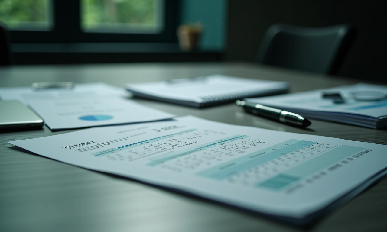 Business credit underwriting documents including tax returns, bank statements, and AR aging report