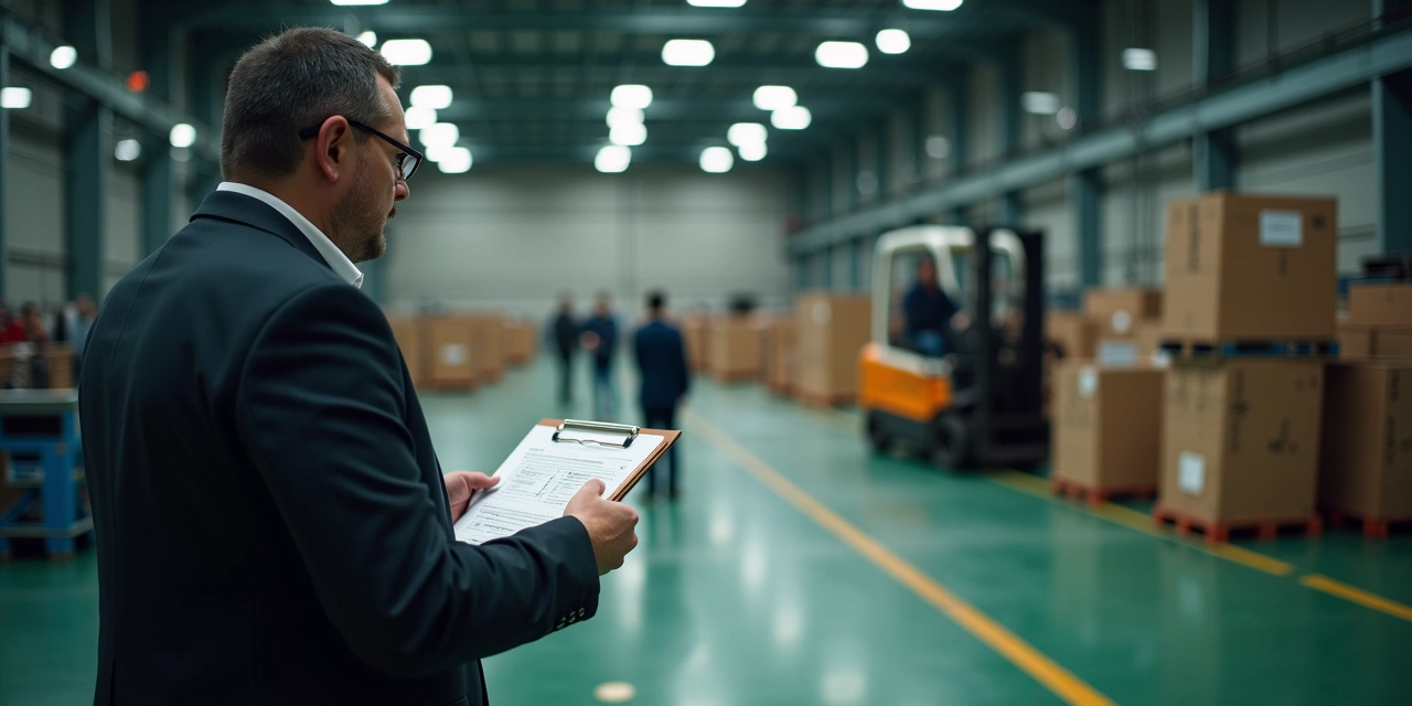 Business owner managing working capital cash flow with revolving line of credit facility