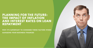 Why Should I Consider The Impact Of Inflation And Interest Rate Changes On My Business’S Ability To Repay The Loan In The Future