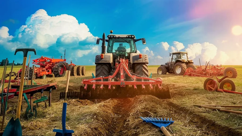 Agricultural Machinery Loans