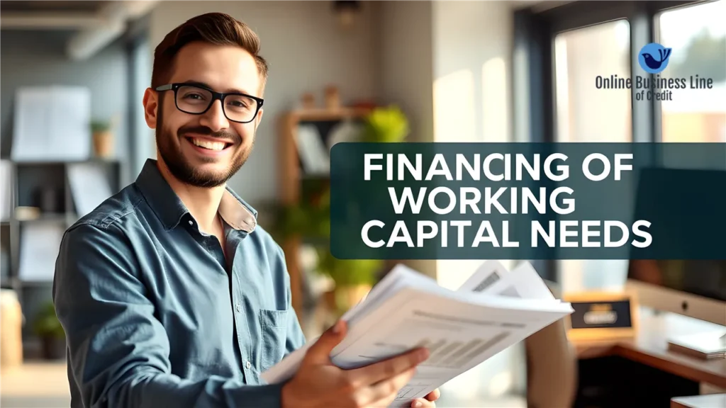 Financing of Working Capital Needs