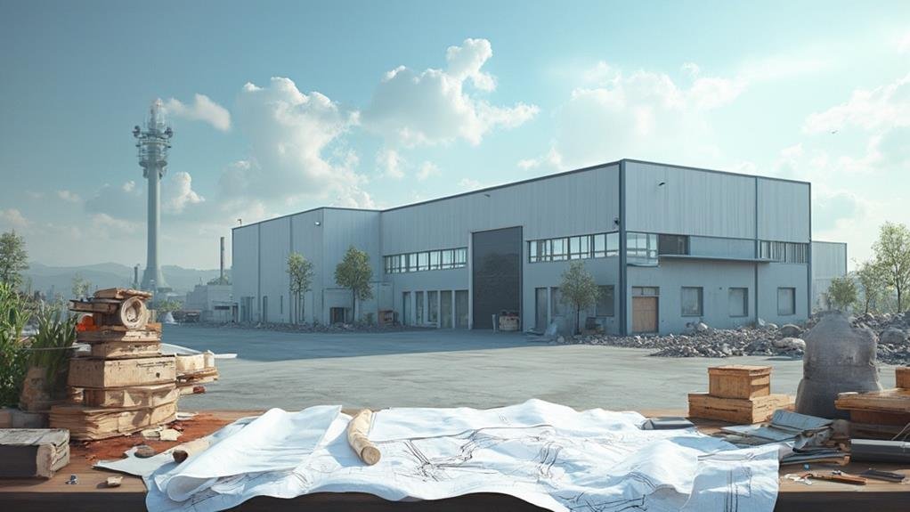 financing for industrial spaces